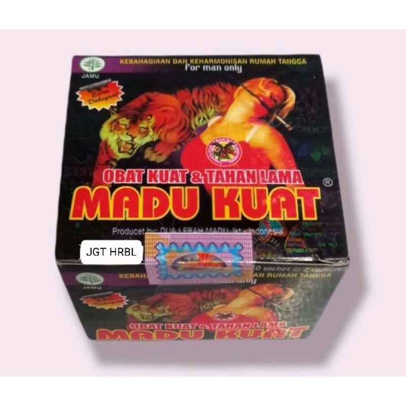 Madu Kuat Kapsul Original