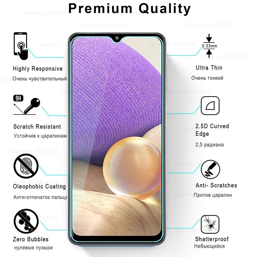 Promo Tempered Glass Layar Samsung A52 5G 2021 Anti Gores Kaca