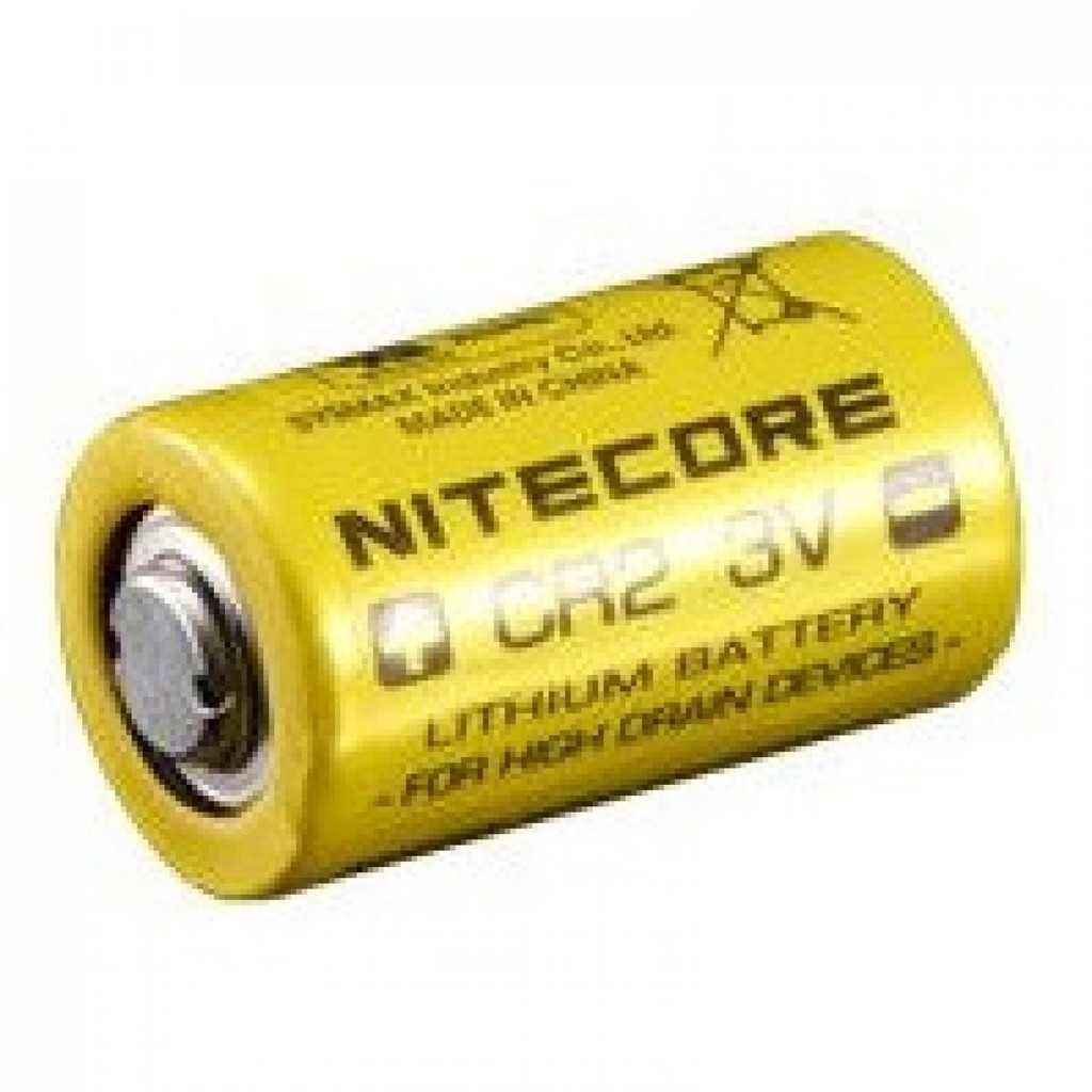 Paling Dicari ! NITECORE CR2 Non-Rechargeable Lithium Battery 3V 1 PCS