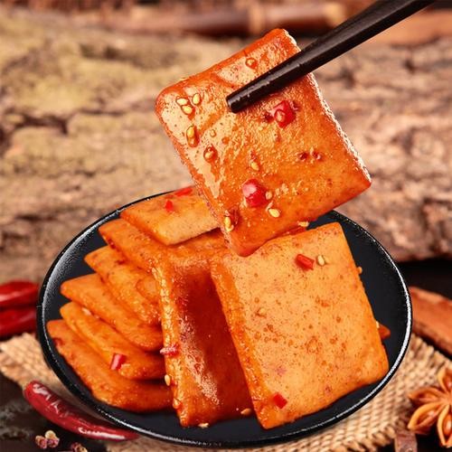 

5ds45ss Mala Fish Cake Siap Saji /Kue Ikan Instant 10 Gram 鱼豆腐 - Rasa Seafood Xa20X1