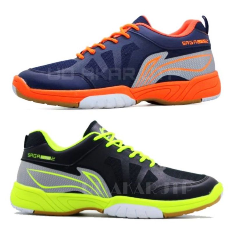 SEPATU BADMINTON LINING SAGA SPORT SEPATU OLAHRAGA PRIA WANITA