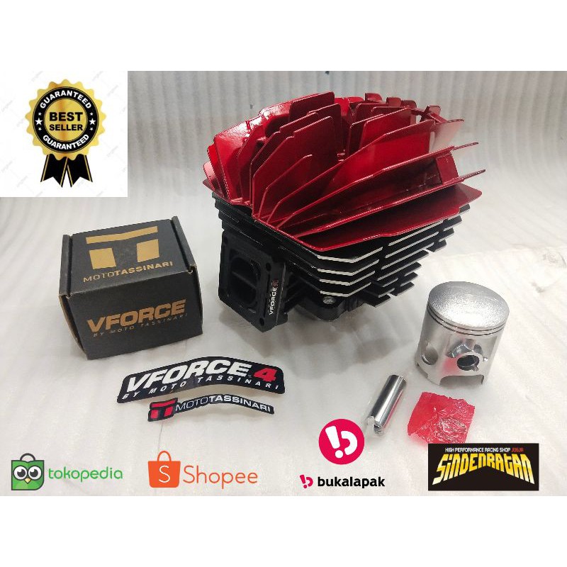 Paket Blok Yp2 rx king porting balap/harian racing kop Yz rxking rxs rxk