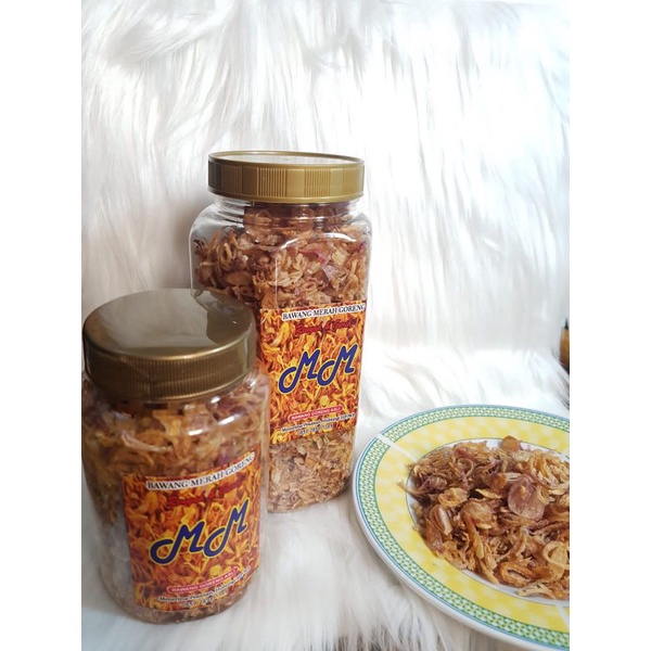 

Bawang goreng asli