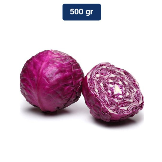 

Kol Merah Organik 500 gr