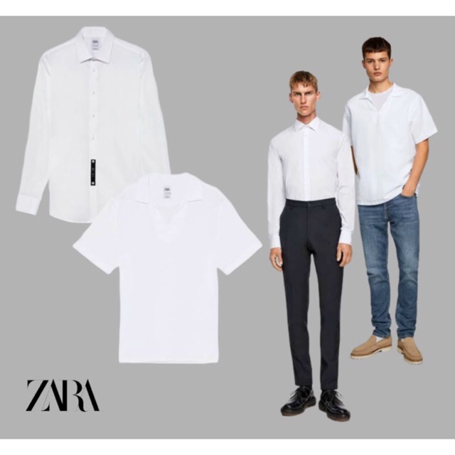 zara man mens shirts