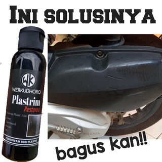 Jual Plastrim Restored Penghitam Body Plastik Penghitam Dashboard