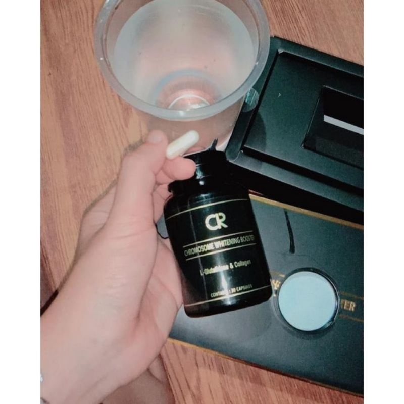 (FLEXI COMBO HEMAT 2BOX) CHROMOSOME WHITENING BOOSTER CAPSULE / CR WHITENING