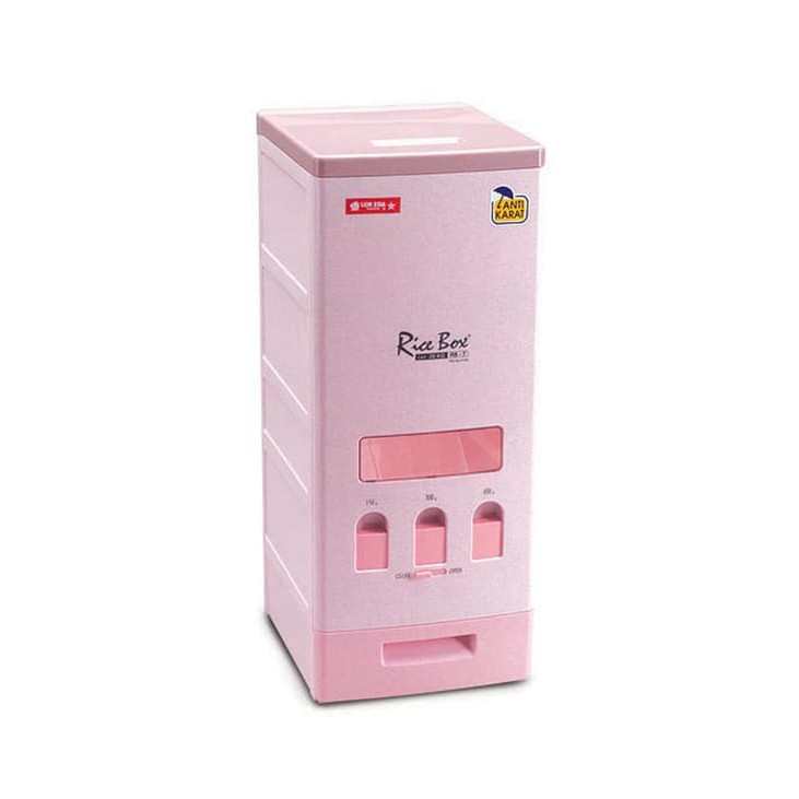 Tempat Beras Rice Box 28 Kg LION STAR RB-7 Murah Surabaya