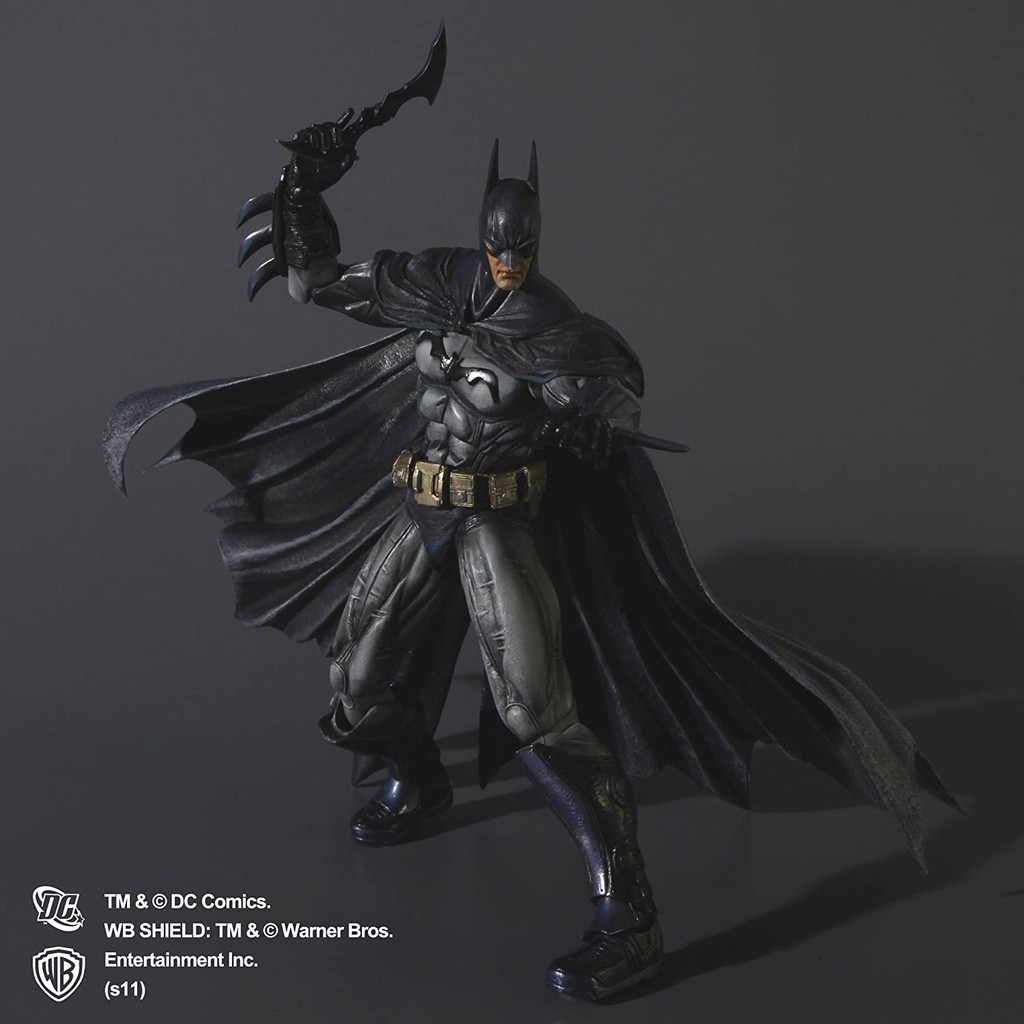 Play Arts Kai Batman Arkham Asylum - 20 cm