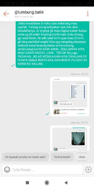 Couple Renada Broklade _ Lumbung Batik