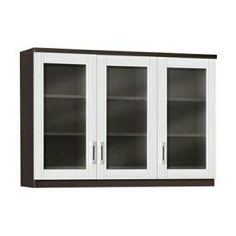 Lemari Gantung Dapur Anata 3 Pintu Kaca