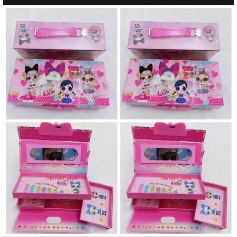 

kotak pensil 3d/kotak pensil karakter anak anak/kotak pensil tingkat