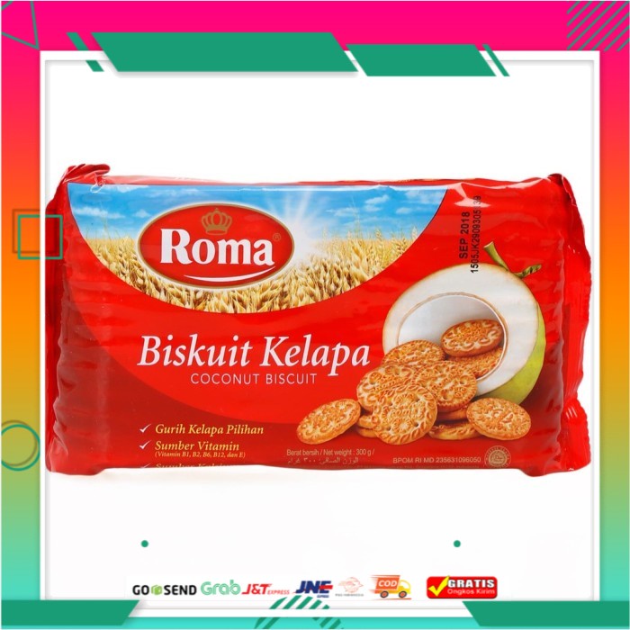 

Roma Coconut 300 g