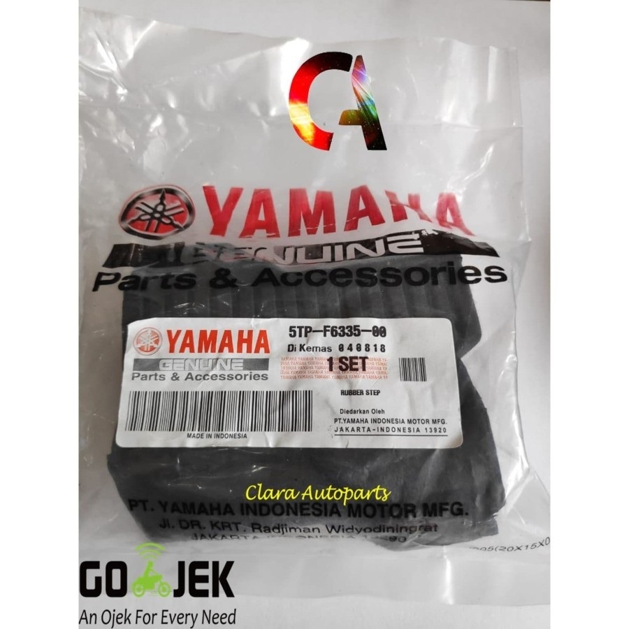 KARET STEP JUPITER Z KARET BARSTEP YAMAHA RXKING VEGA ZR R MX 5TP 5LM