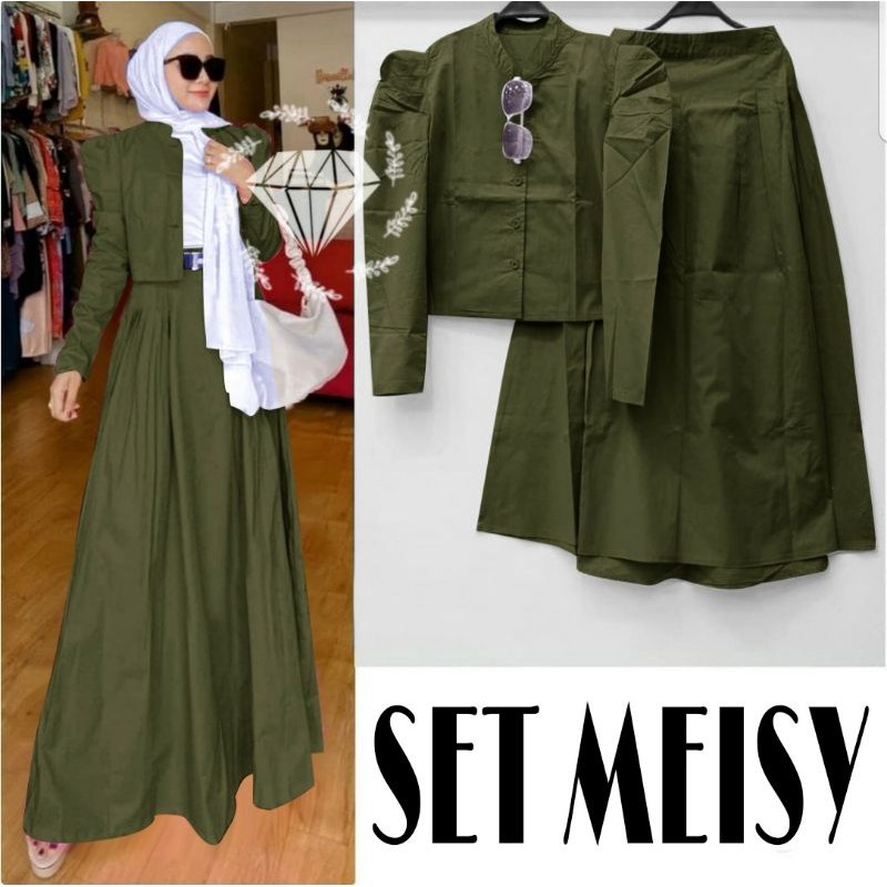 SET STELAN ROK MEISY BUSUI KATUN PARIS ADA VIDEO REAL PICT KR