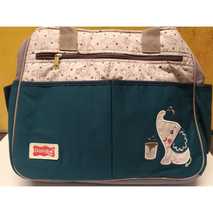 Dialogue Baby Tas Bayi Besar Set Multi Saku Dumbo Series DGT7309