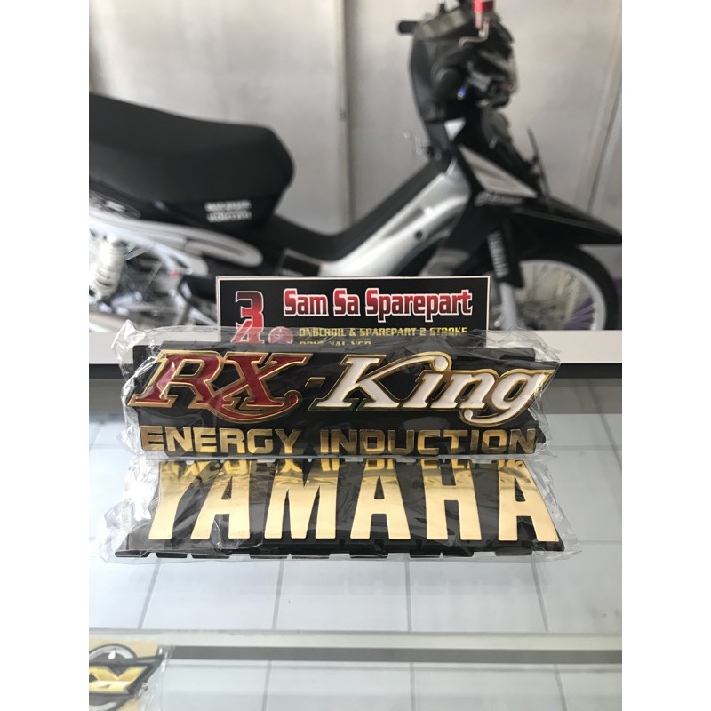 Emblem RX King - RX Spesial