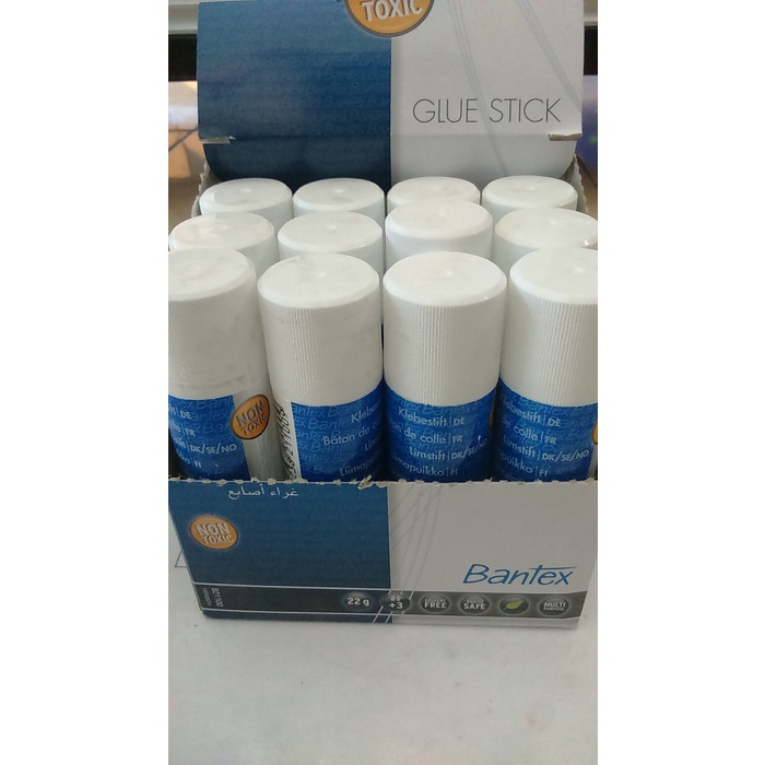 

Bantex 8211-00 Glue Stick 22 Gr