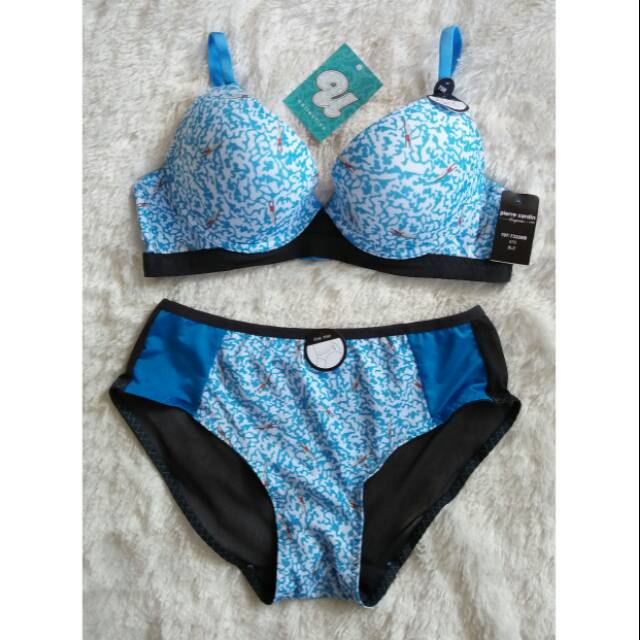 Sz 34B Pierre Cardin Bra Set Original Full Label