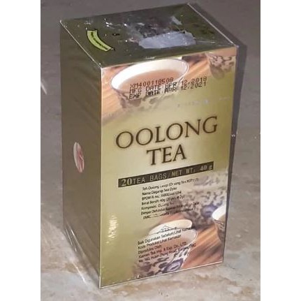 Sea Dyke Brand Chinese Tea 40gr Oolong / Jasmine / Green Teh Olong Melati Hijau