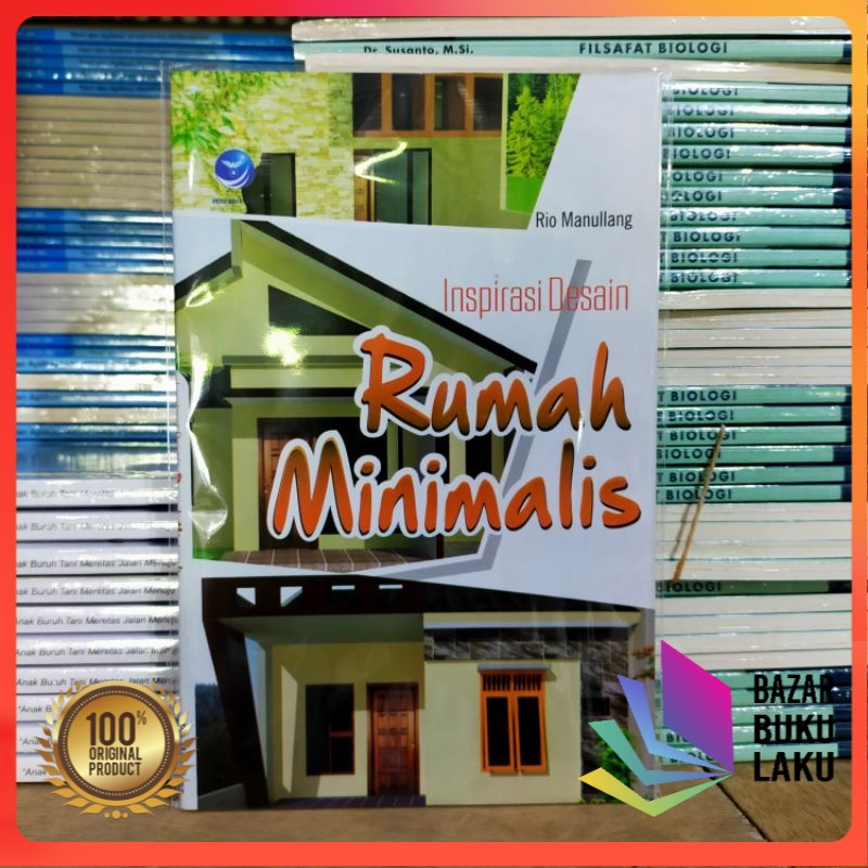 BUKU Inspirasi Desain Rumah Minimalis