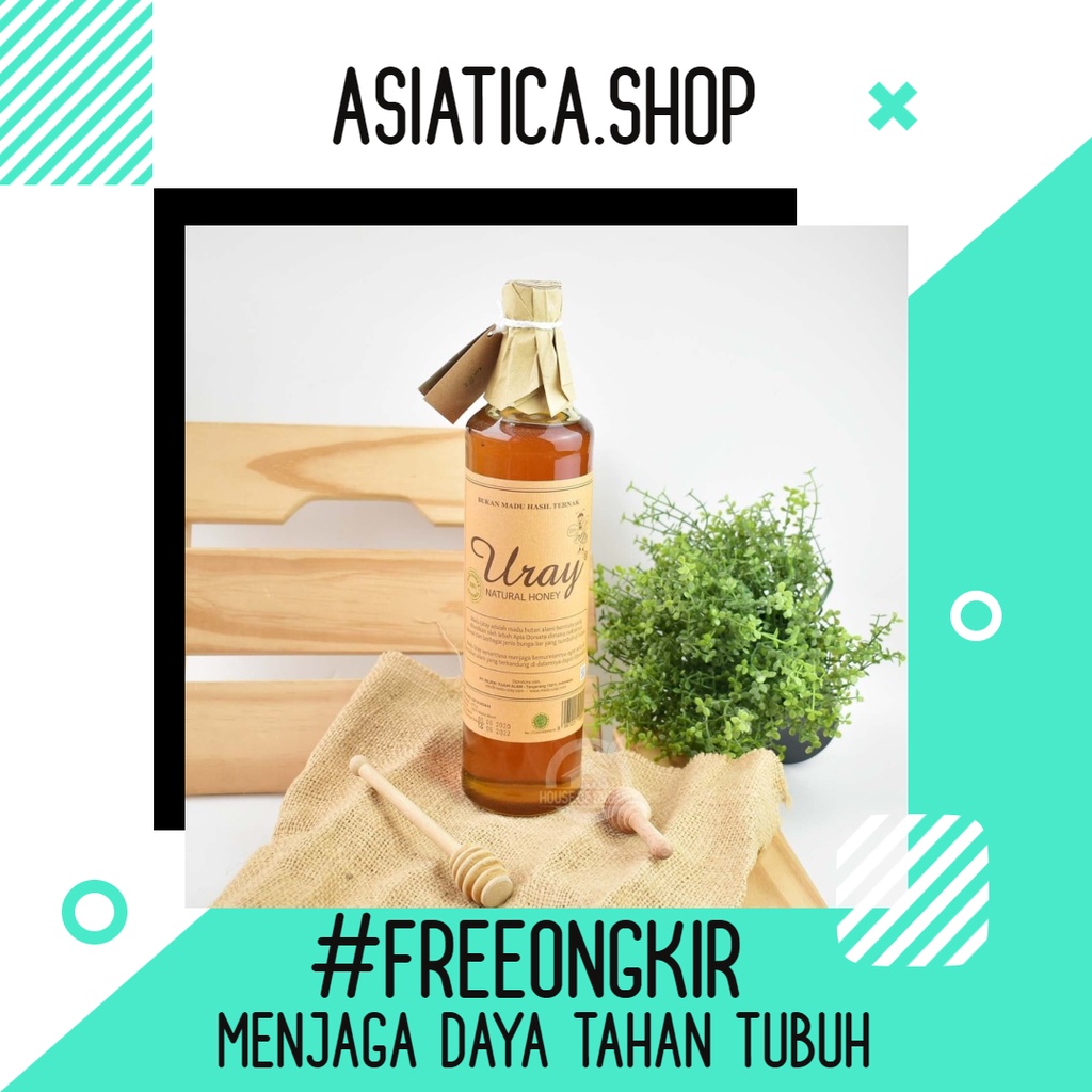 

Madu Madu Uray 640ml Madu Asli Menjaga Daya Tahan Tubuh dan Madu Penambah Stamina Original