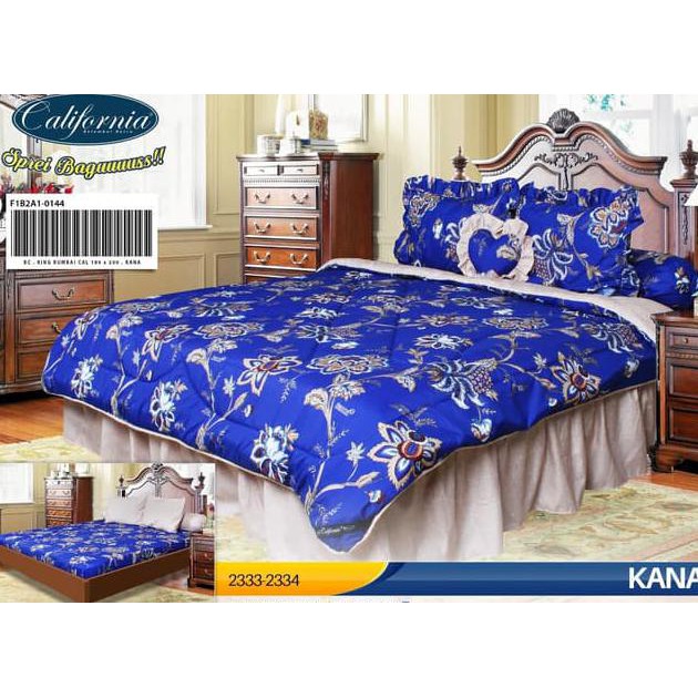 Bedcover California 180 X 200 Kana