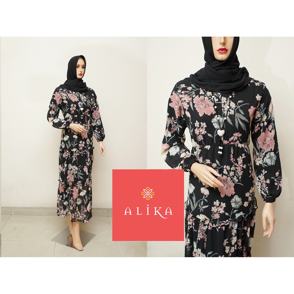 LAVINIA Gamis Abaya Syar'i Syari Muslim Tanah Abang Bangkok