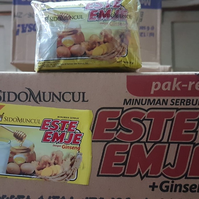 

Este emje original pak renceng isi 30 pcs stmj - BARU