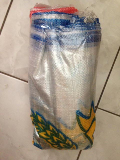 Karung Beras 50kg (bekas Besar Ukuran 50 Kg)