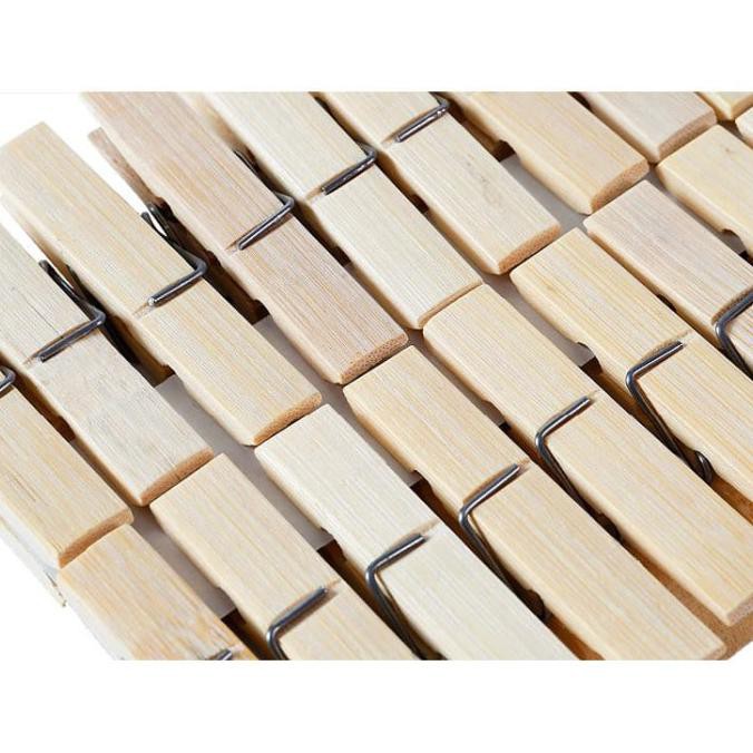 

Penjepit Kayu Paper Clip (20 PCS) By