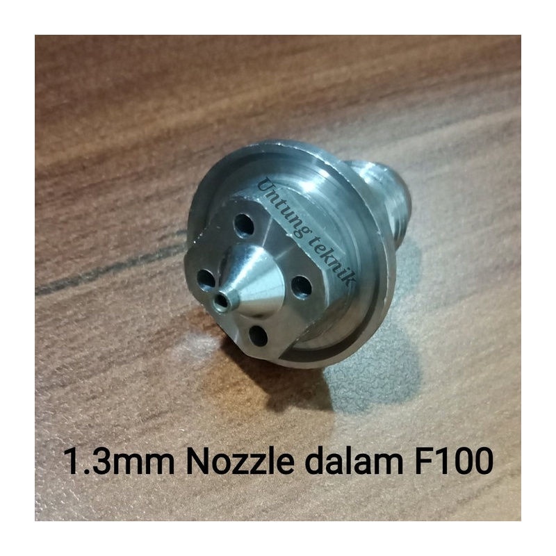 EINHILL 1.3mm Nozzle dalam Spray Gun F100 Spare Part - Cocok untuk MEIJI