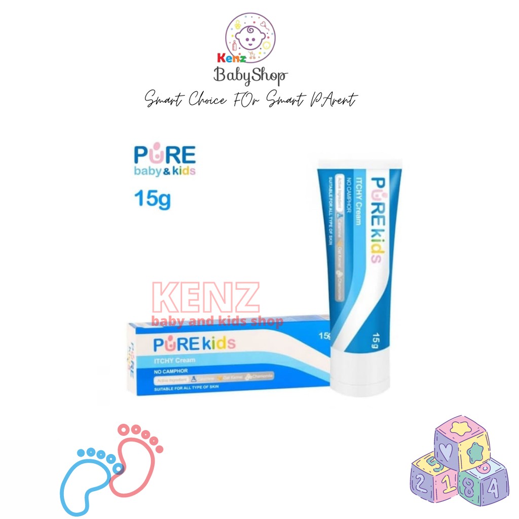 Pure Kids Itchy Cream 15gr