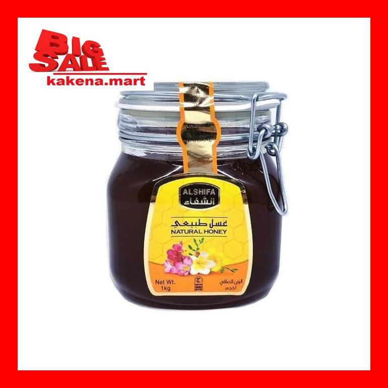 

Kak8Vitxd Madu Al Shifa Alshifa Natural Honey Original 1 Kg S50K50A