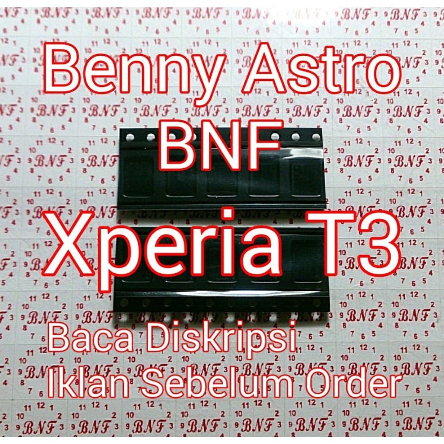 Ic Power - Sony Xperia T3 - D5102 - D5103
