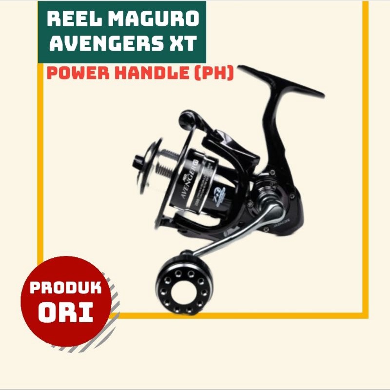 REEL MAGURO AVENGERS XT 1000 | 2000 | 3000 | 4000 | 6000 | 8000 POWER HANDLE