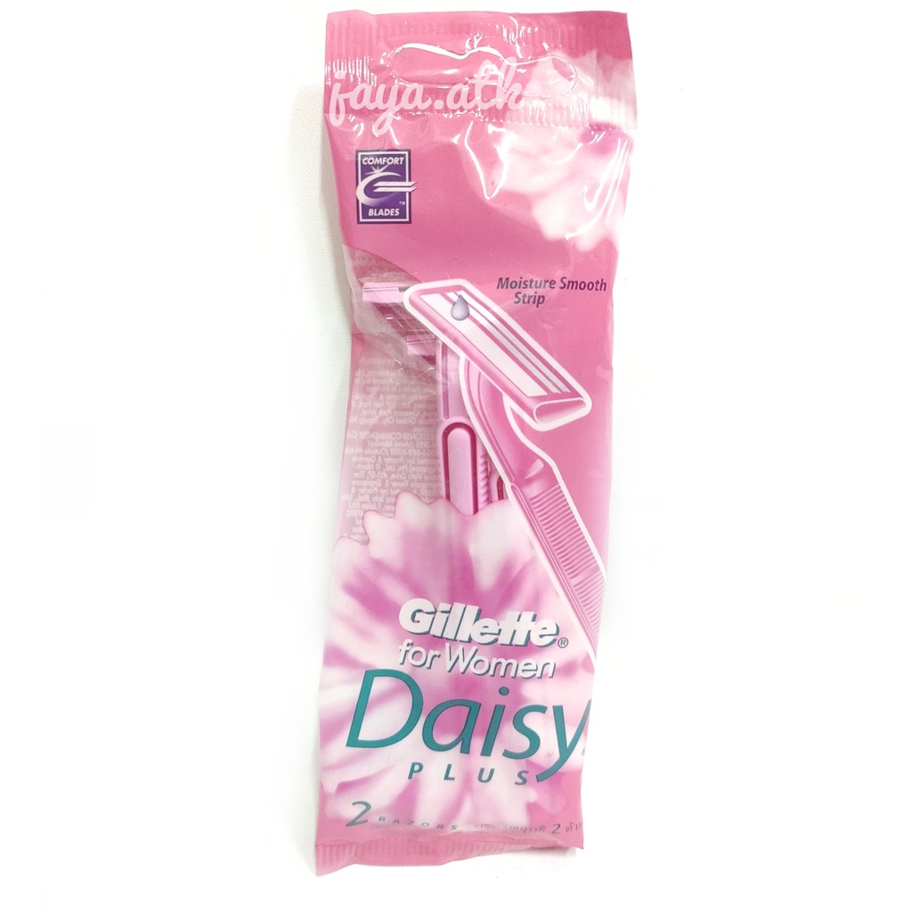 ALAT PISAU CUKUR WANITA BULU KETIAK GILLETTE DAISY ISI 2 SHAVER RAZOR FOR WOMEN GILET GILLETE