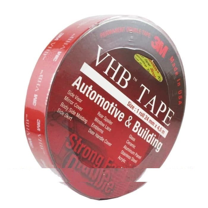 

Double Tape 3M VHB 4900 size 24mm 450cm Lem Dobel Perekat Automotive