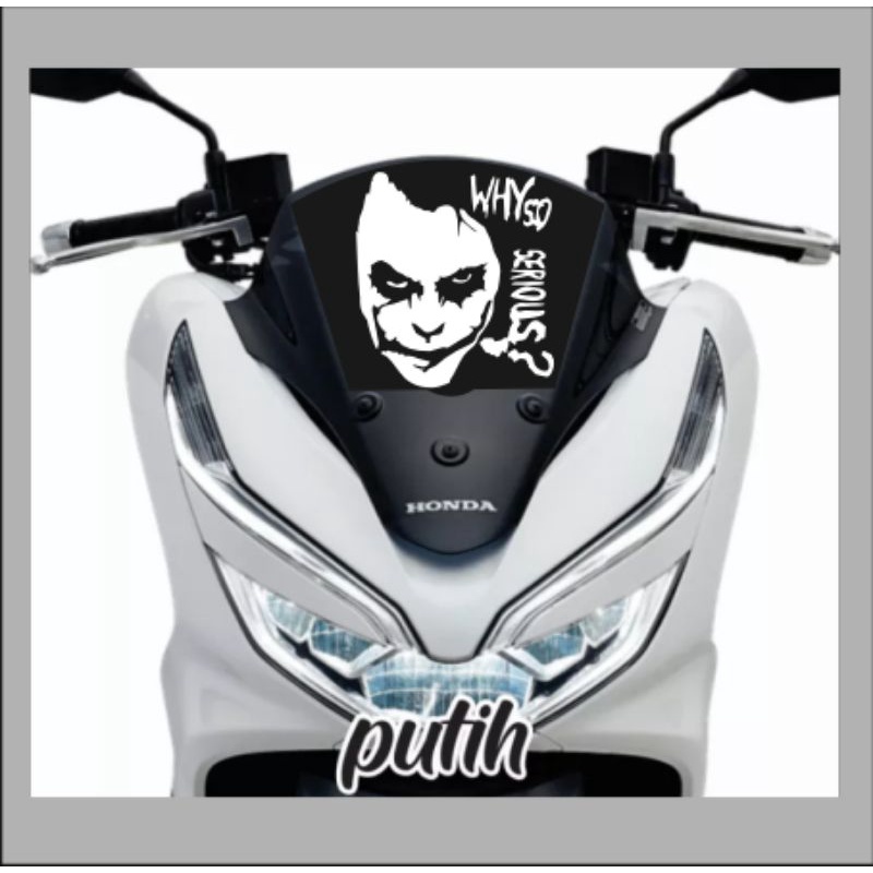 sticker cutting variasi visor pcx dan nmax