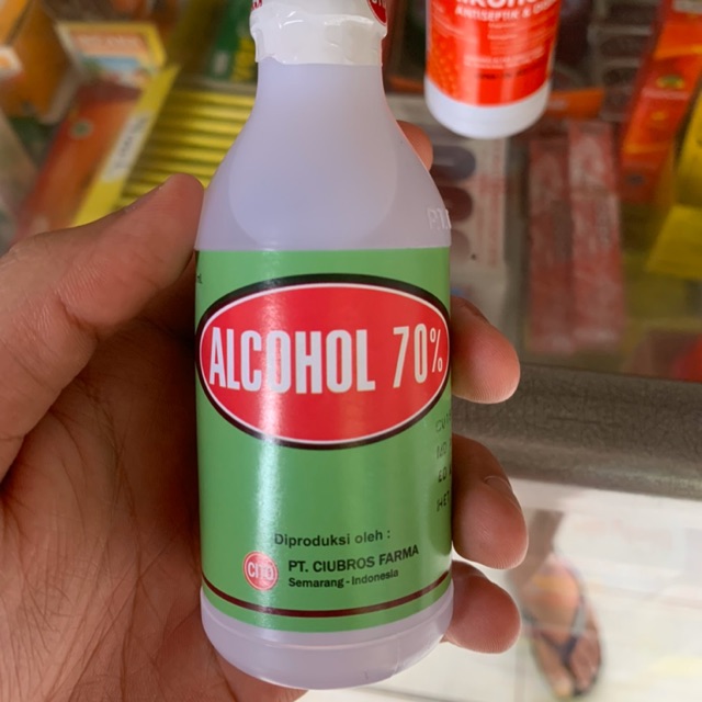 Alcohol 70% / alkohol cito