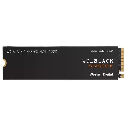 SSD WD Black SN850X 2TB - SSD M.2 NVMe PCIe