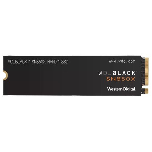 SSD WD Black SN850X 2TB - SSD M.2 NVMe PCIe