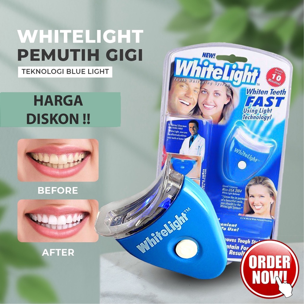 SHINE STAR - WhiteLight Pemutih Gigi Instan White Light Whitening Teeth