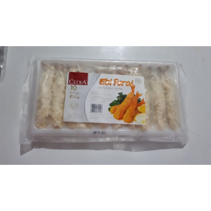 

Cedea Ebi Furai isi 10 pcs 230 gram