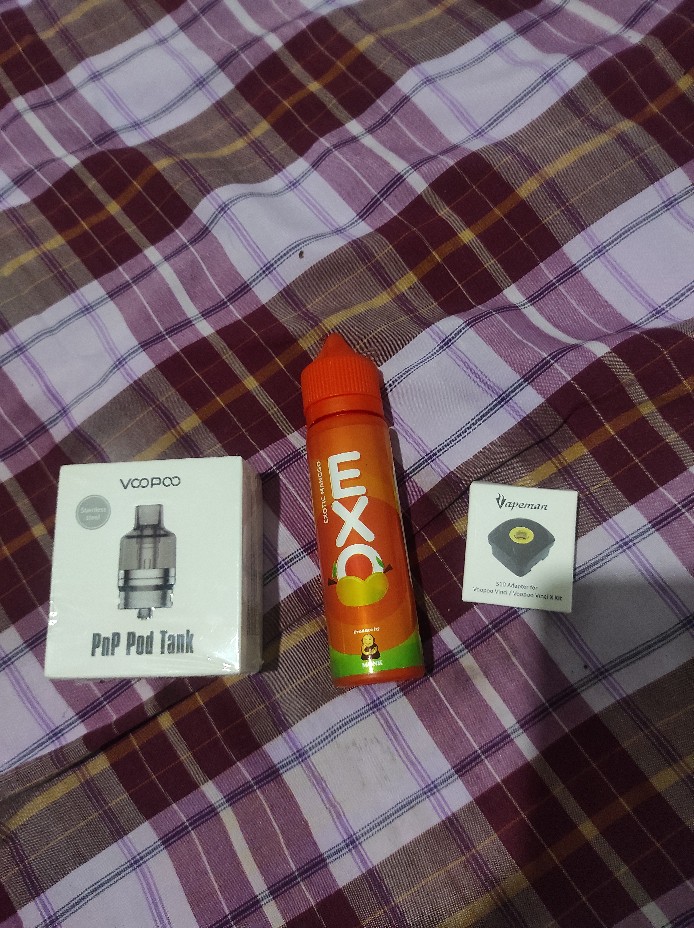 Cartridge Tank Voopoo Drag With Pnp Coil Authentic