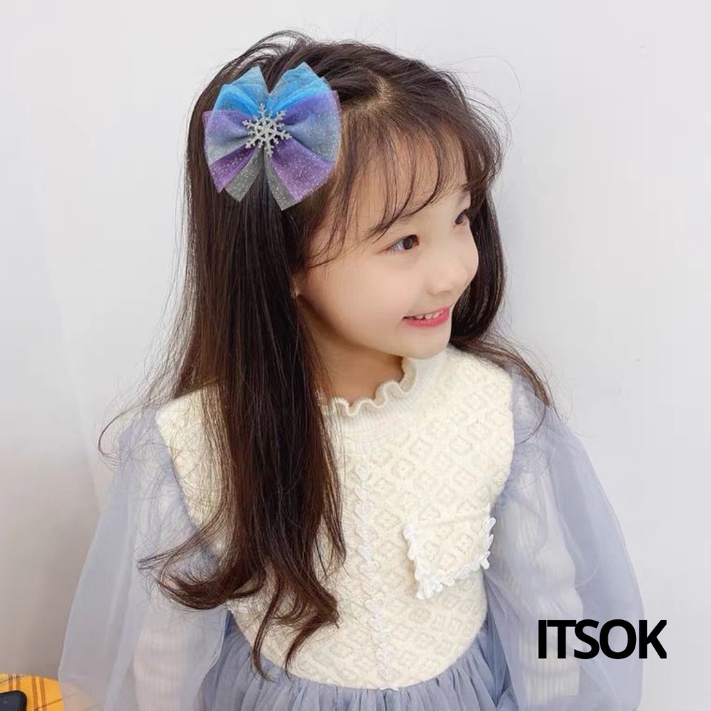 ITSOK JEPIT RAMBUT ANAK KOREA 1 SET(5PCS) / JEPITAN RAMBUT KOREA / HAIR CLIPS / JEPITAN LUCU/PIN RAMBUT/FASHION BAYI ANAK/AKSESORIS RAMBUT