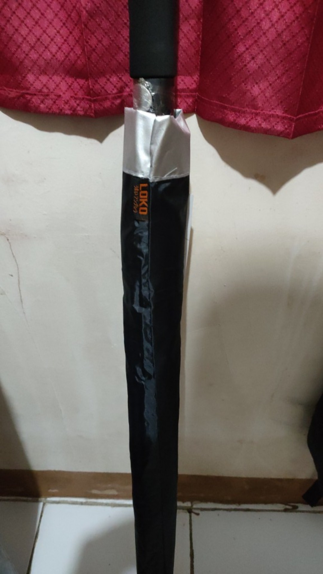 Payung Golf Fiber 2 Susun Lapis Otomatis Loko