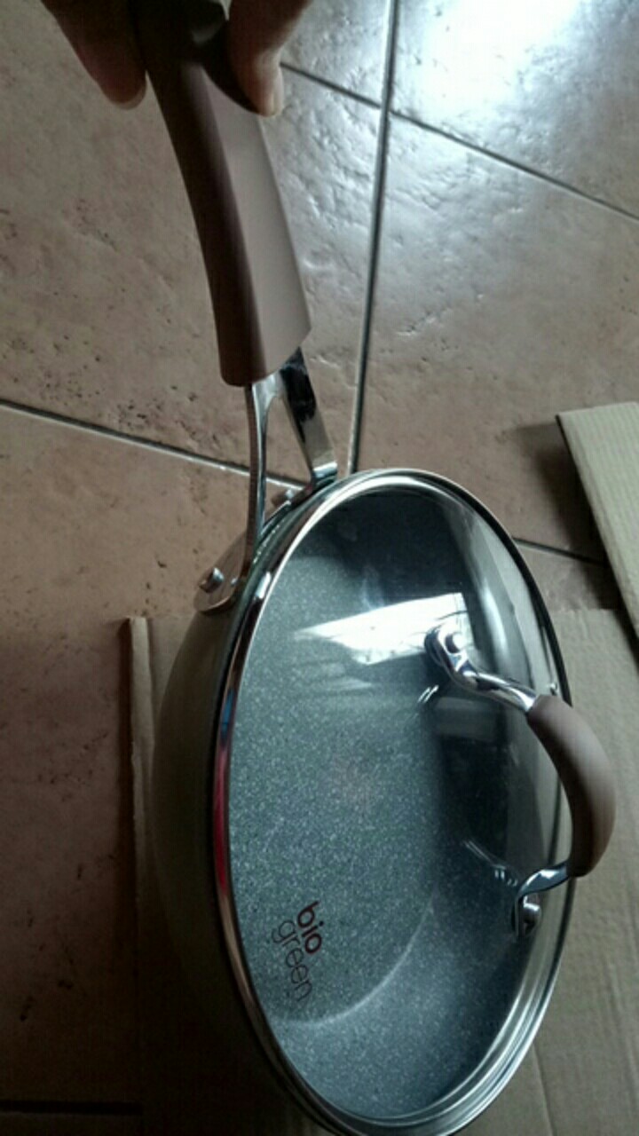 Ready Stock Carote Bio Green Fry Pan Frypan 24 Cm