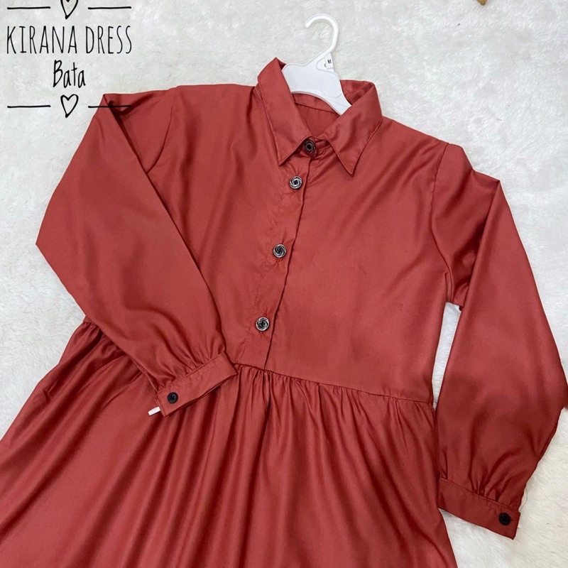 KIRANA DRESS TOYOBO PREMIUM