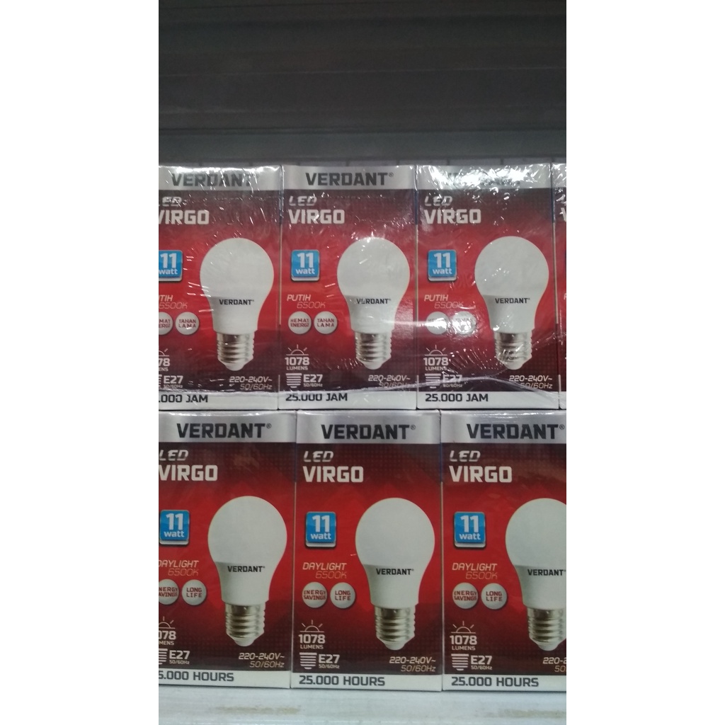 Lampu Led VERDANT 11 watt